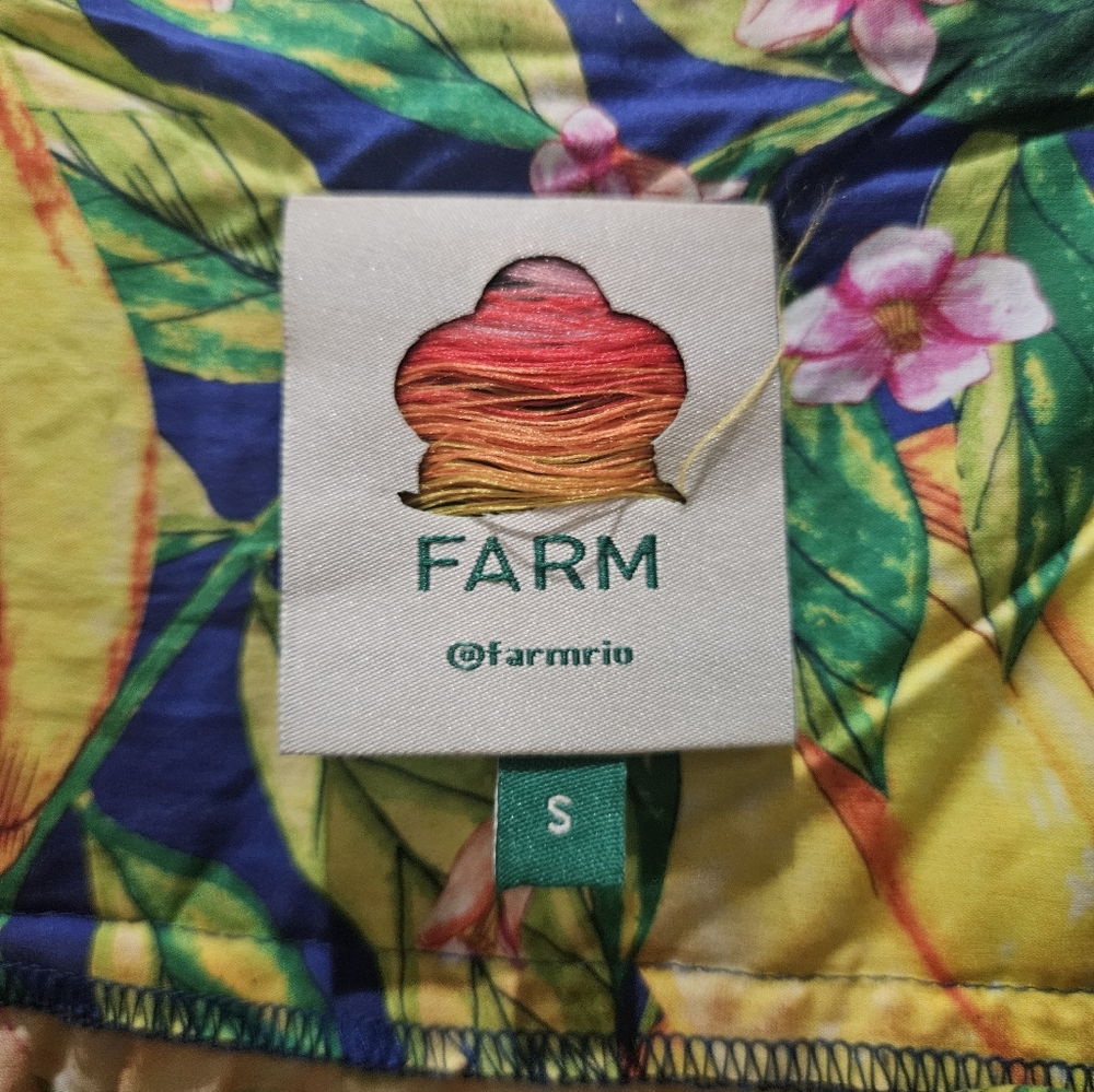 Farm Rio Caipirinha Mini Dress, Small - Picture 3 of 7